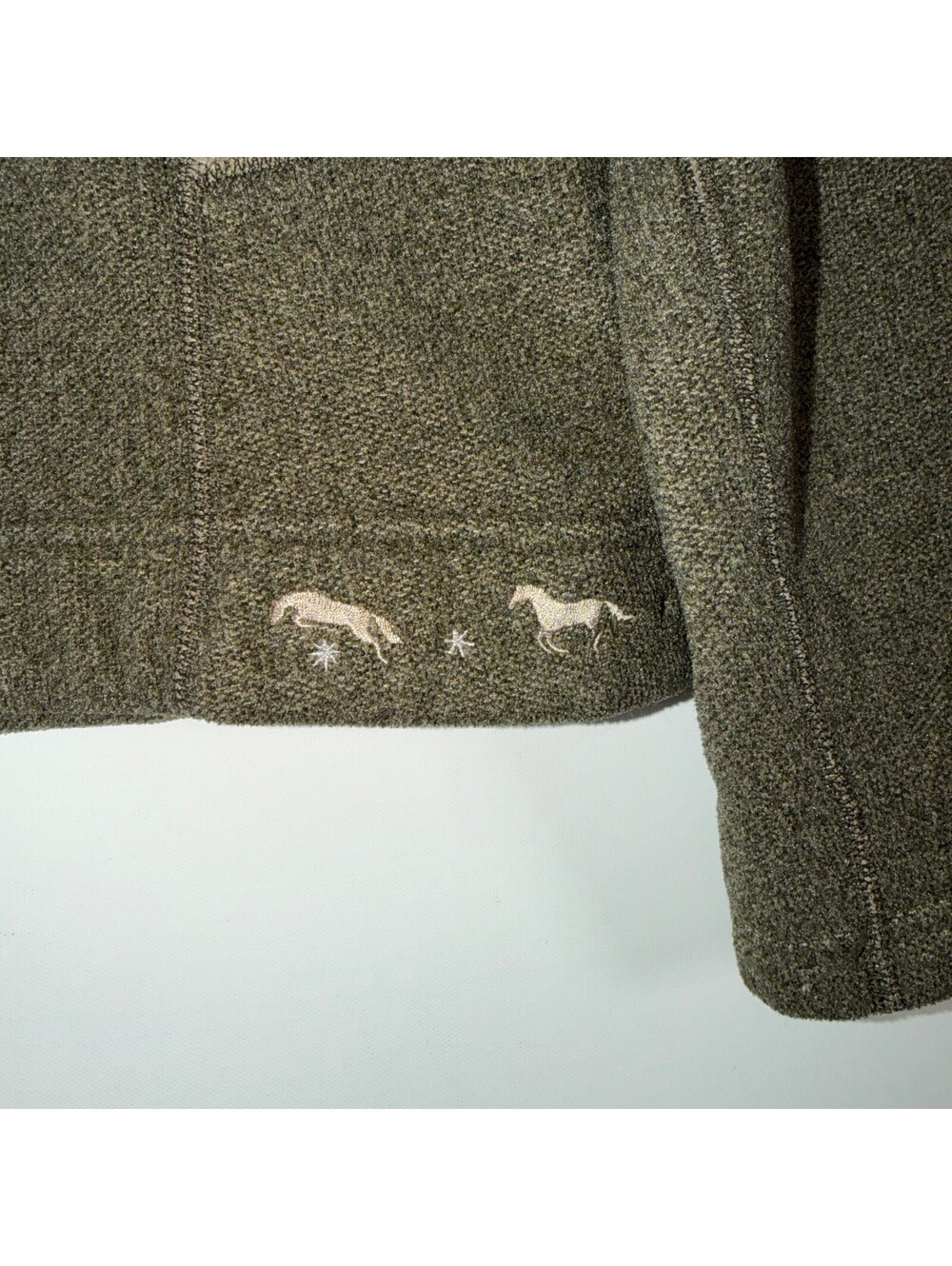 Irideon Riding Wear Quarter Zip Sweatshirt - L - Picture 5 of 7